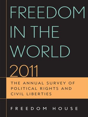 cover image of Freedom in the World 2011